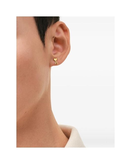 AMI Metallic Earrings for men
