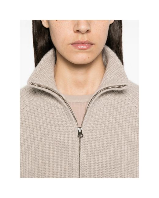Lisa Yang Natural Sadie Cardigan