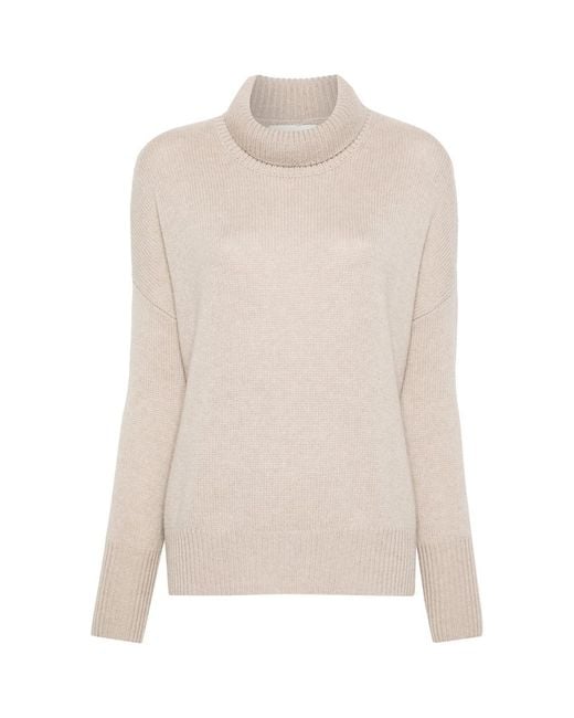 Lisa Yang White Heidi Sweater