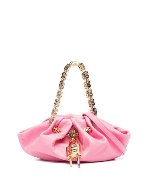 Givenchy Pink Mini Kenny Neo Cross-body Bag