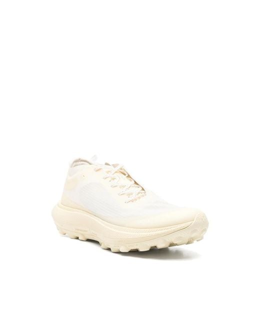 Satisfy Natural Therocker Laced Panelled Sneakers for men