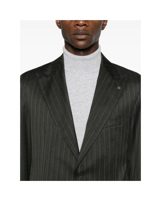 Tagliatore Gray Suits for men