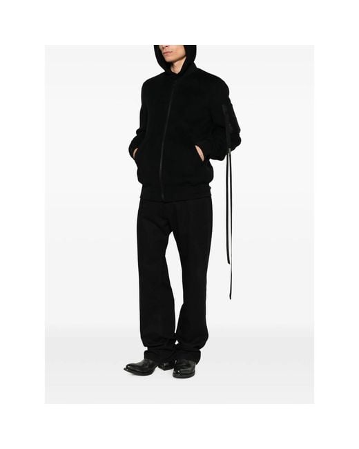 Ann Demeulemeester Black Jackets for men
