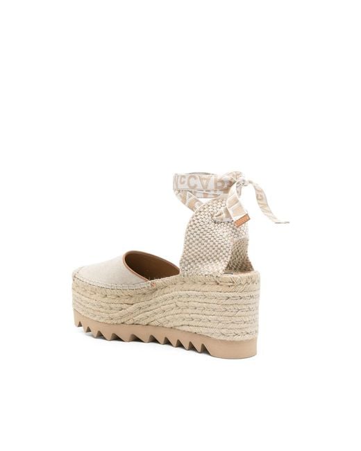 Stella McCartney Natural Neutrals Shoes