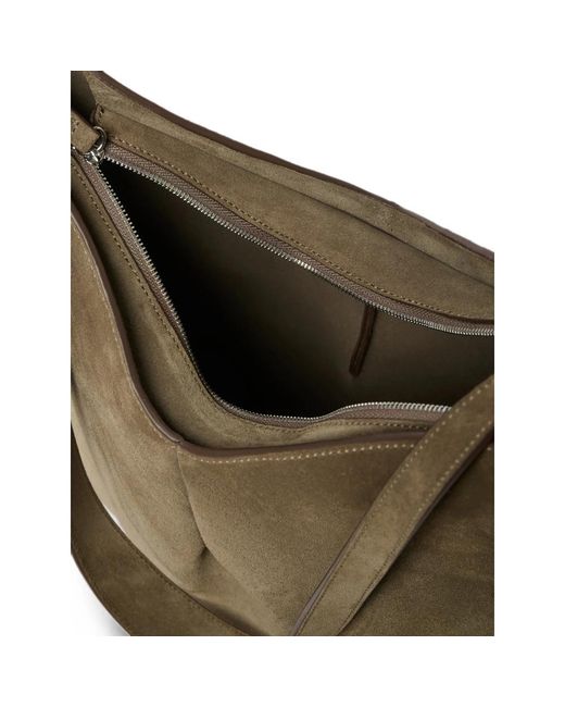 Studio Nicholson Green Hoho Suede Tote Bag for men