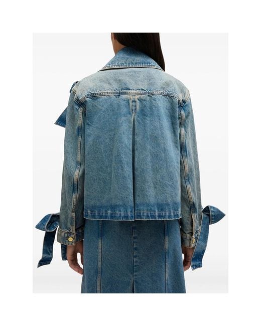Ganni Blue Jackets