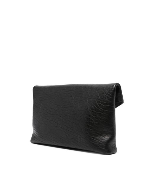 Saint Laurent Black Clutch Bags