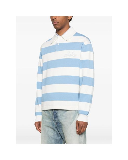 Axel Arigato Blue Sweaters