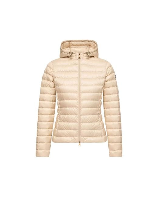 Moncler Natural Igelhood Hooded Jacket