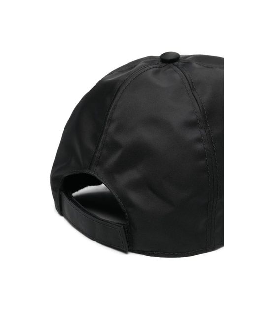Prada Black Hats for men