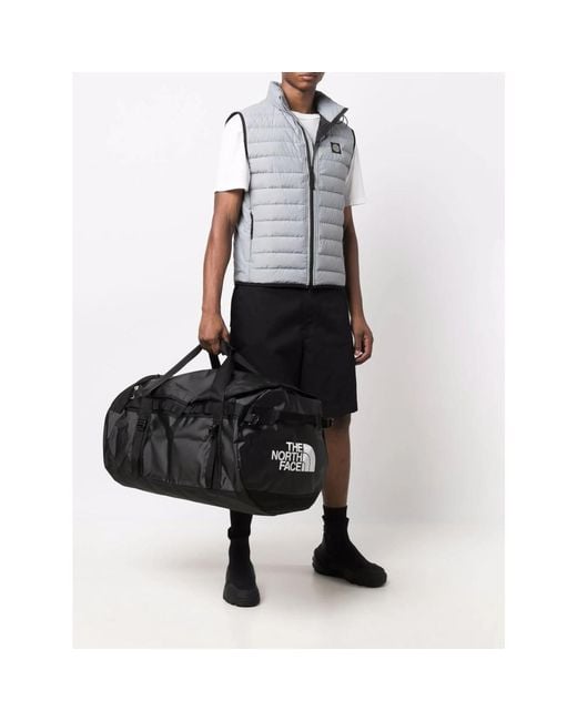 The North Face Black Base Camp Duffle Bag for men