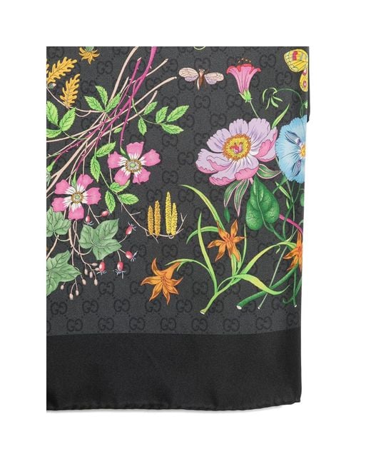 Gucci Green Scarves