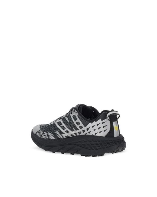 Hoka One One Sneakers Black, Gray for men