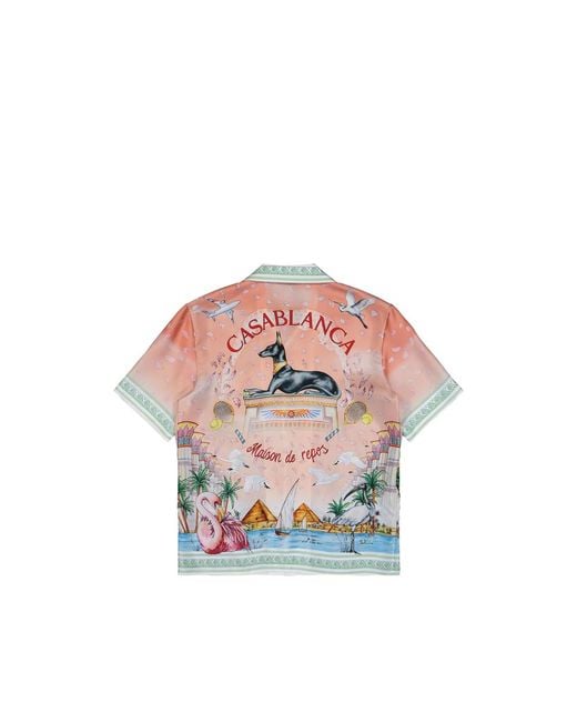 Casablanca Pink Shirts for men