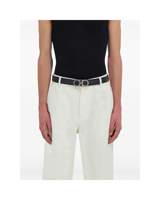 Ferragamo Brown Belts for men