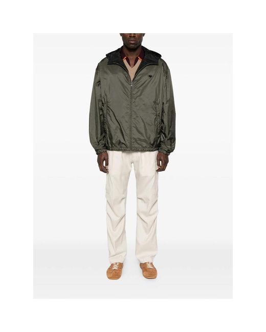 Prada Green Jackets for men