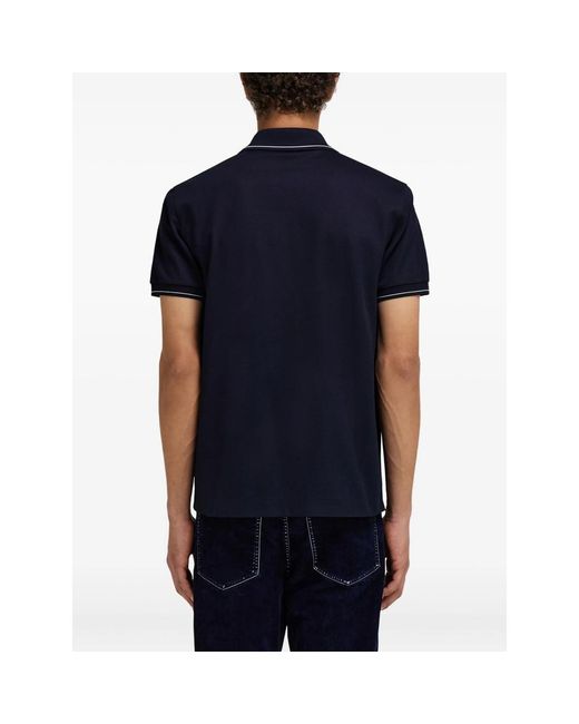 Ferragamo Blue Polo Shirts for men