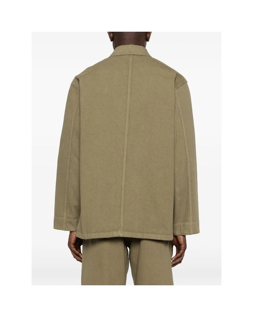 A.P.C. Green Jackets for men