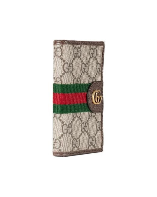Gucci Gray Neutrals Wallets & Cardholders for men
