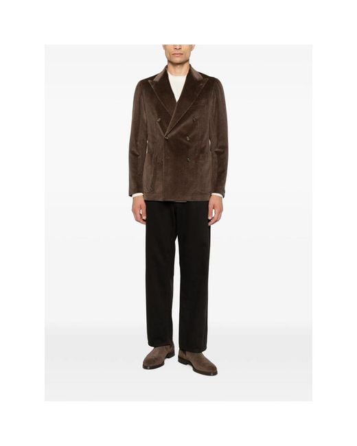 Tagliatore Brown Jackets for men