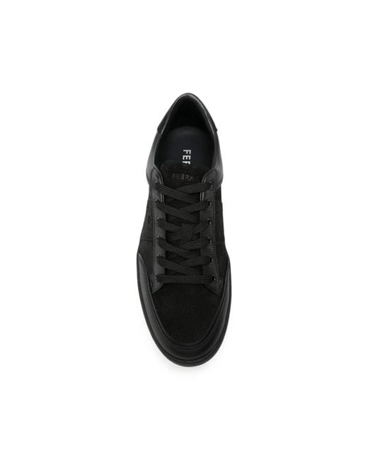 Ferragamo Black Sneakers for men