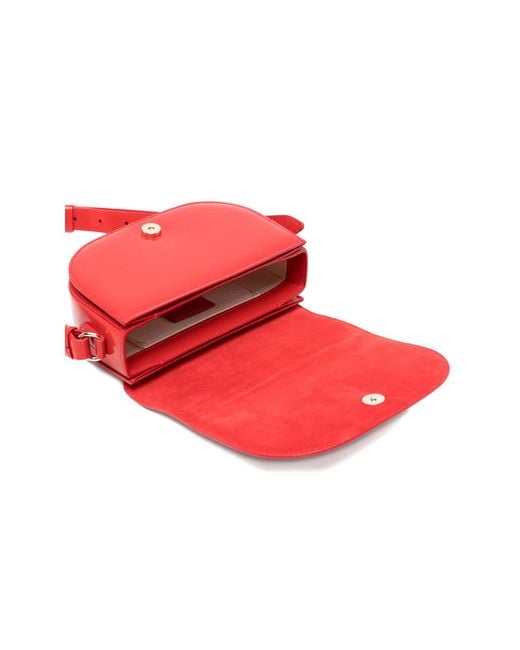 A.P.C. Red Mini Bags