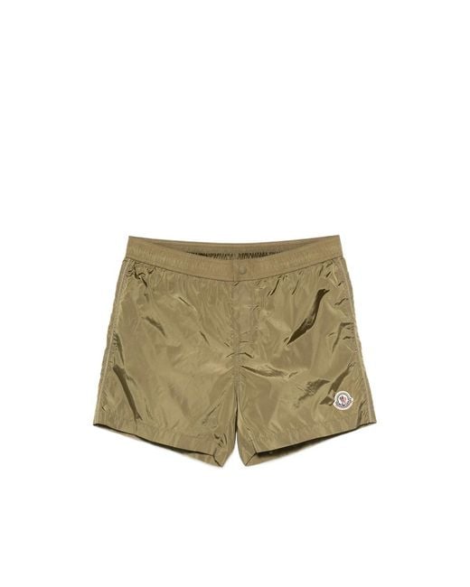 Moncler Green Beachwear for men