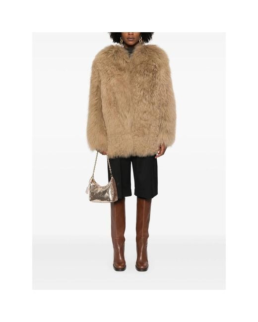 Prada Natural Jackets