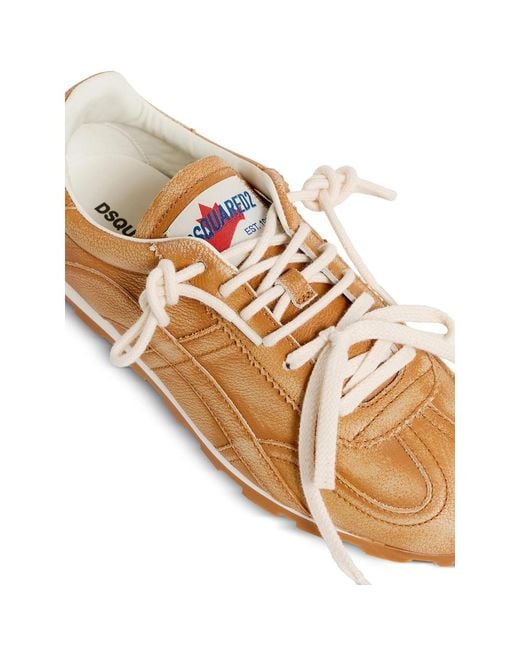 DSquared² Natural Sneakers for men