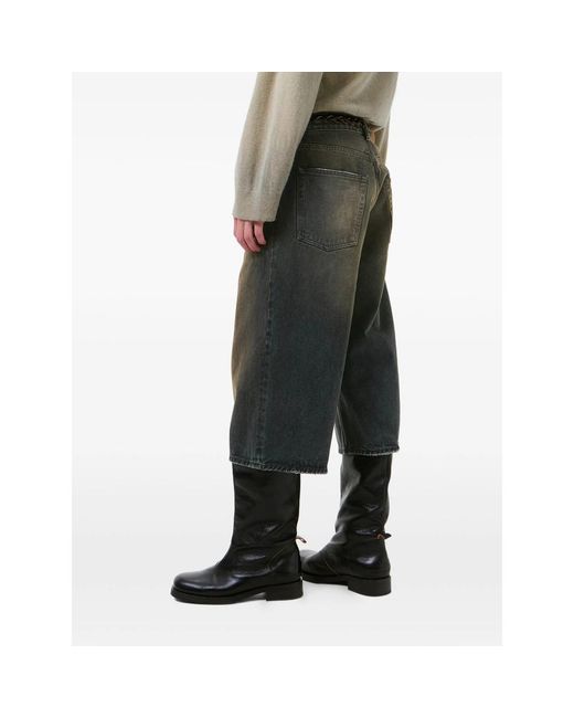 Our Legacy Gray Neutrals Trousers for men