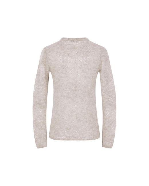 Brunello Cucinelli Natural Neutrals Knitwear