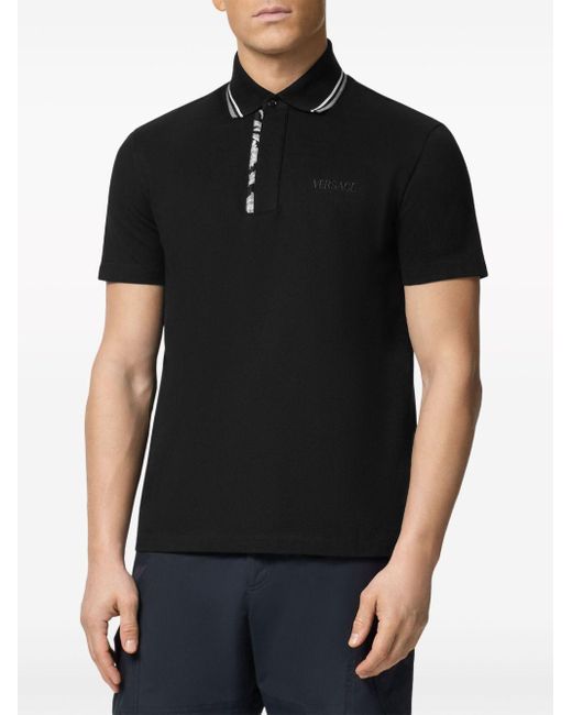 Versace Black T-Shirts & Tops for men