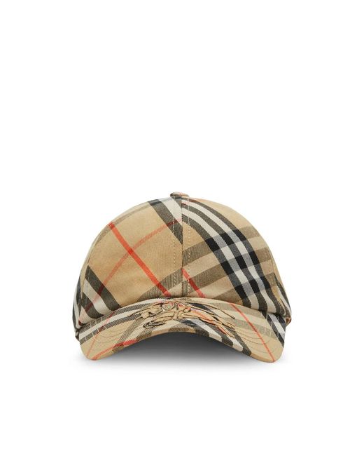 Burberry Natural Cap for men