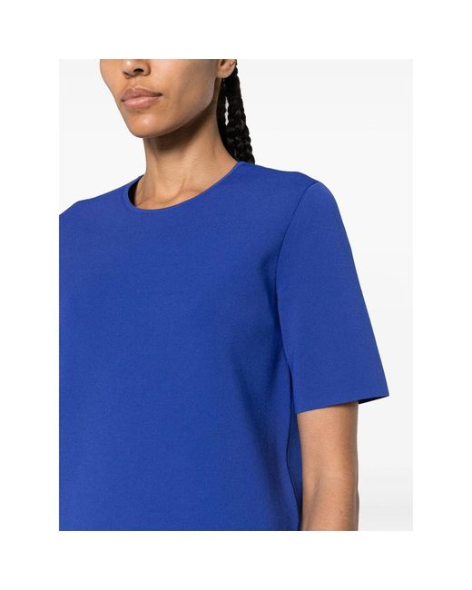 Theory Blue Tops