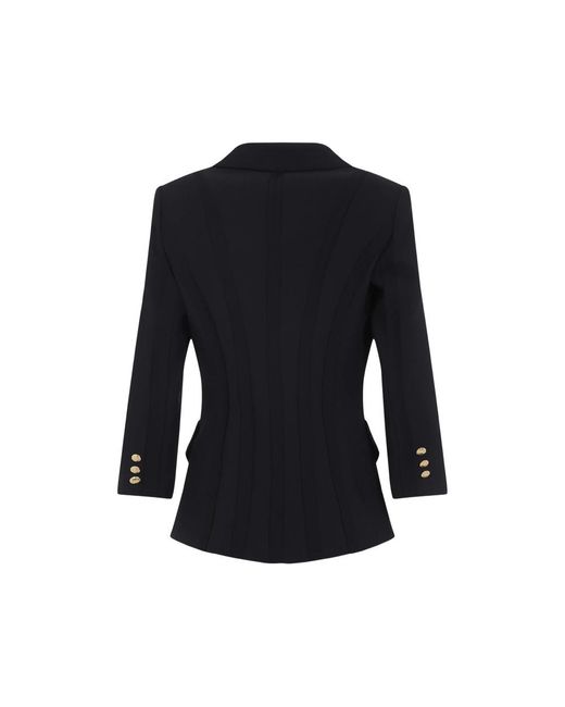 Elisabetta Franchi Black Jacket