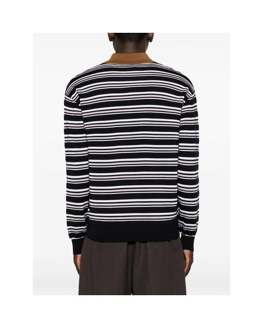 Drole de Monsieur Black Polo Shirts for men