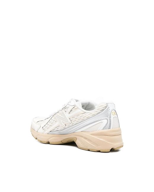 New Balance White Sneakers for men