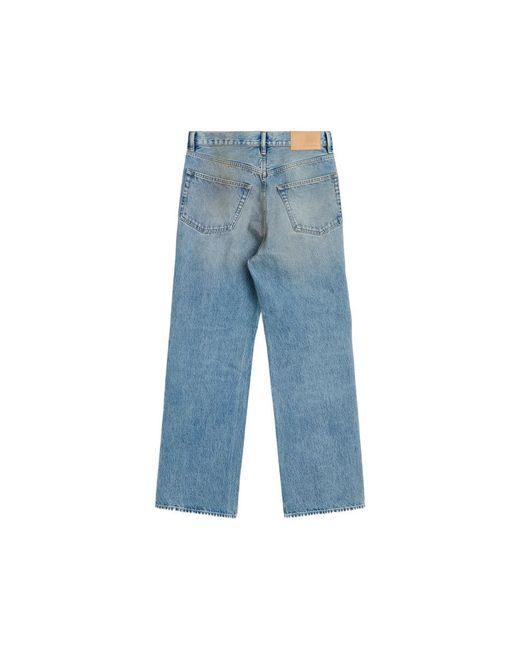 sunflower Blue Five-Pocket Jeans for men