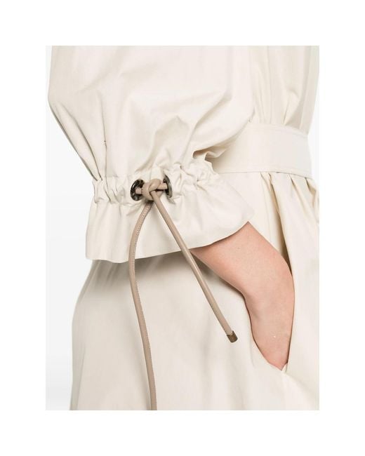 Max Mara Natural Neutrals Dresses
