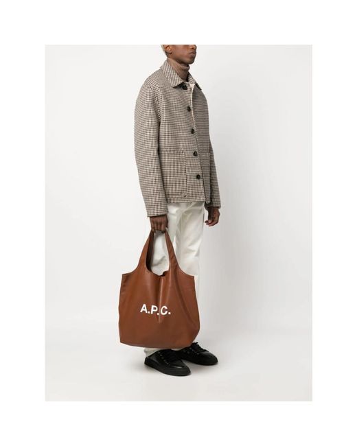 A.P.C. Brown Bags