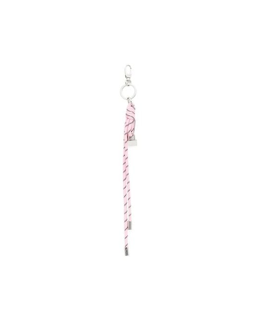DIESEL Metallic Metal And Rope Charm With Pendant