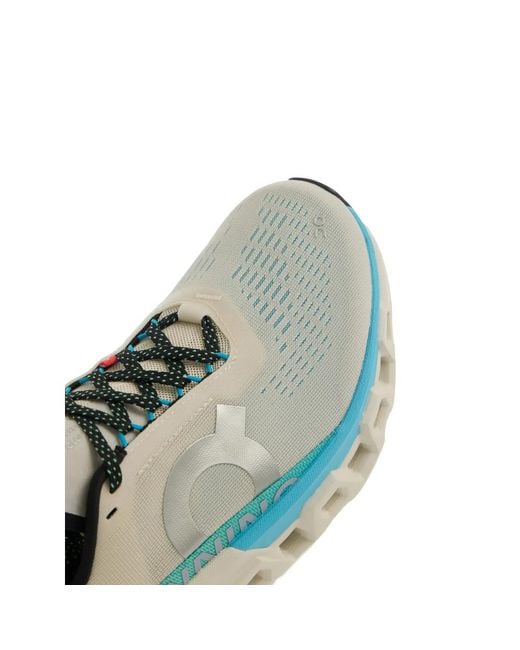 On Shoes Blue W Cloudmonster Sneakers