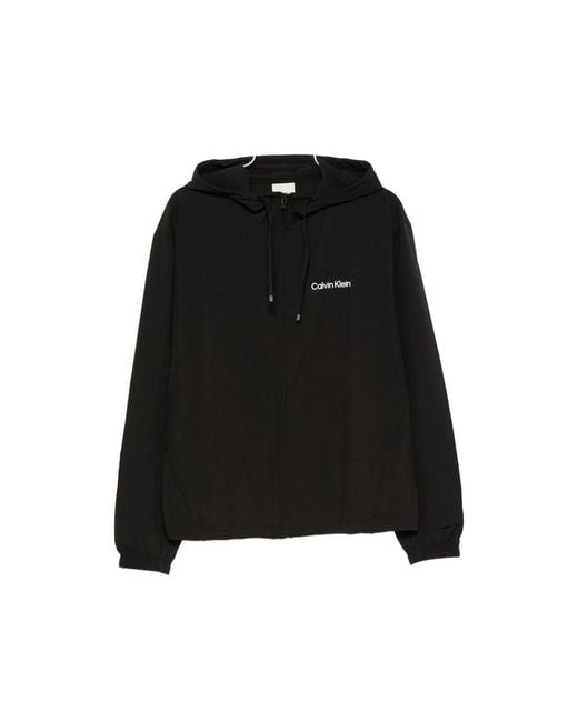 Calvin Klein Black Jackets for men