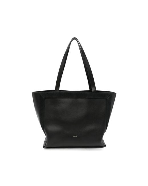 Wandler Black Medium Ida Tote Bag