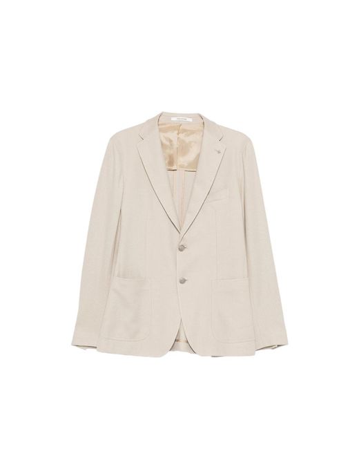 Tagliatore Natural Jackets Neutral for men