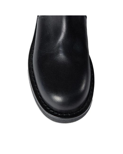 Ann Demeulemeester Black High Boots for men