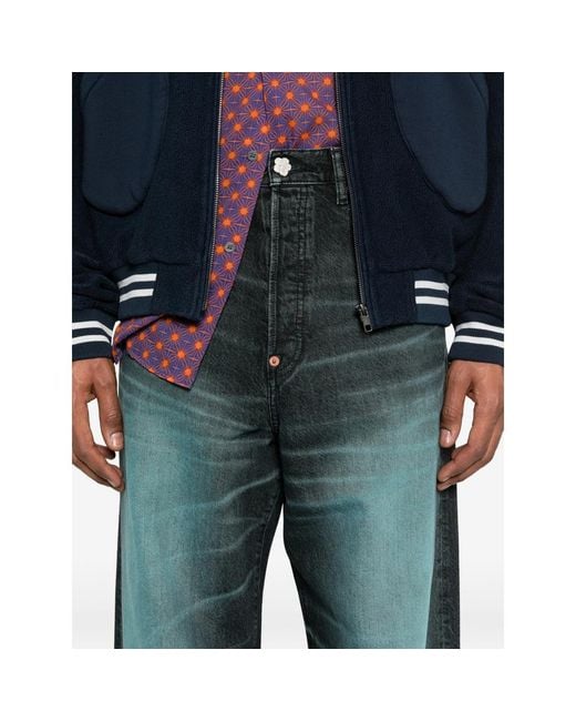 KENZO Gray Denim for men