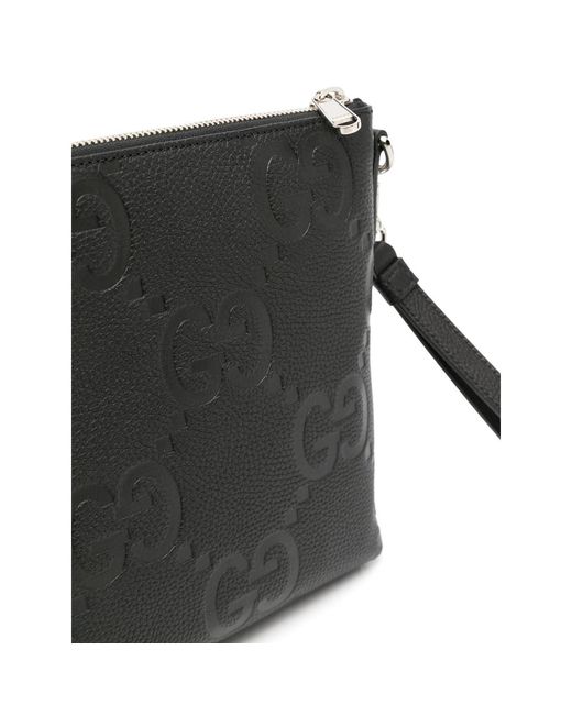 Gucci Black Messenger Bags for men