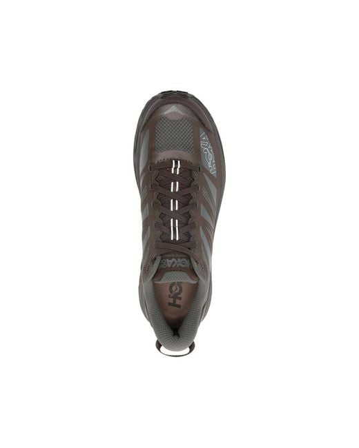 Hoka One One Sneakers Brown, Gray