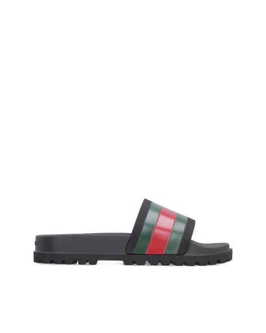 Gucci Blue Flip-Flops & Slides for men